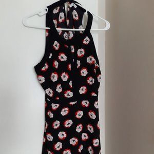 Elle floral print dress